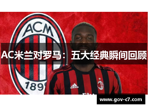AC米兰对罗马：五大经典瞬间回顾