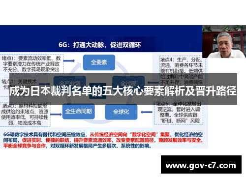 成为日本裁判名单的五大核心要素解析及晋升路径