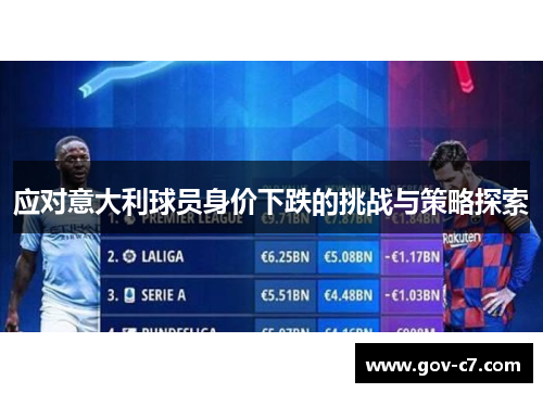 应对意大利球员身价下跌的挑战与策略探索