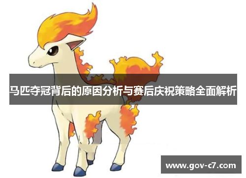 马匹夺冠背后的原因分析与赛后庆祝策略全面解析