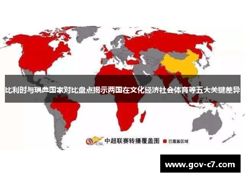 比利时与瑞典国家对比盘点揭示两国在文化经济社会体育等五大关键差异